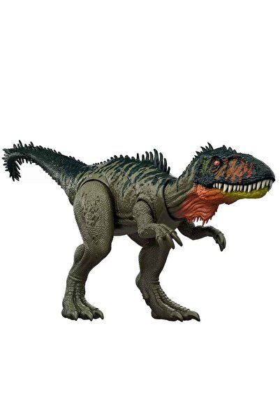 JURASSIC WORLD İz Sürücü Dinozor Figürü Film Serisi 33 cm JGB92 - Tyrannotita...