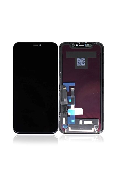 OEM Uyumlu İphone 11 Lcd Ekran Dokunmatik Or. Revize