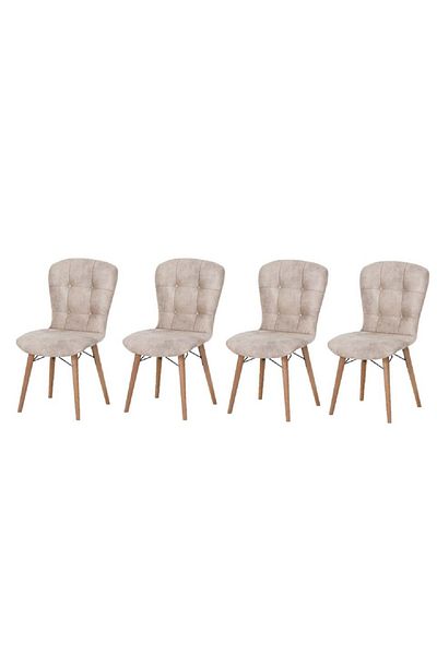 Casafun Set of 4 Casa-Fone style chairs, Production for kitchen, living room, cafe, restaurant, terraces, bar