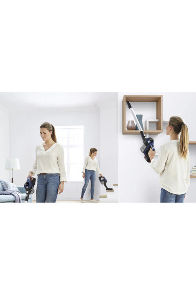 Bosch Series 6 Rechargeable Vacuum Cleaner Unlimited Blue