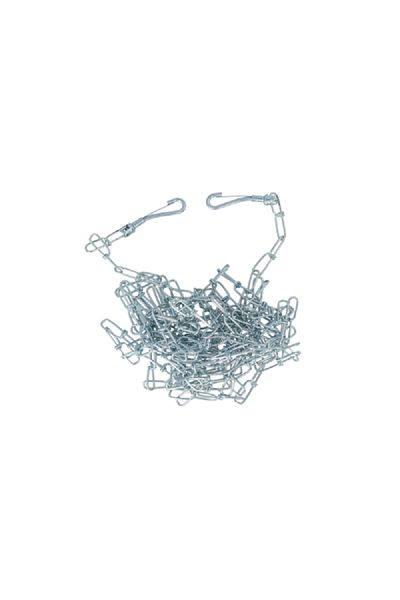 PET BOSS Dog Tie Out Chain Silver 20ft