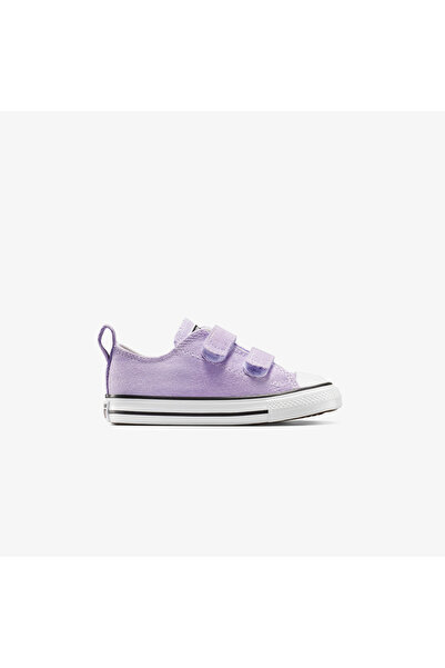 Converse Chuck Taylor All Star Bebek Mor Sneaker