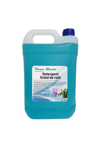 Thomas Maier Liquid Laundry Detergent, Thomas Maister, Fresh Moonflower, 5L