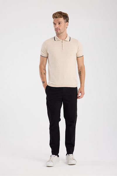 hateko Παντελόνι Chino Jogger με κορδόνι μέσης Raus Denim