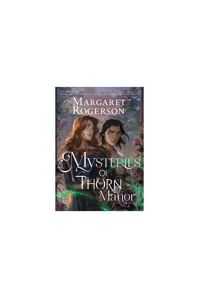 Aladdin Mysteries of Thorn Manor