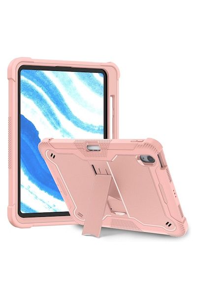 Petite Tuds Protection Case for iPad Air 11 2024 + Screen Protector, Tuds Shield, Rugged TabShell, Q67, Hard Pla