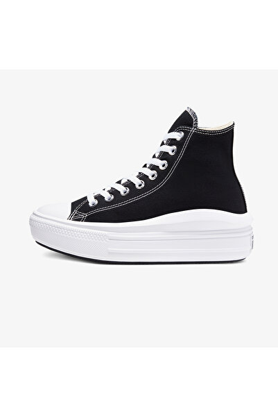 Converse 568497C-K Ctas Move Hı Kadın Spor Ayakkabı Siyah