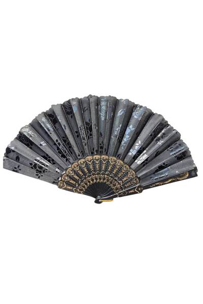 Skygo Plastic Fabric Fan 12 Pcs Ob-022