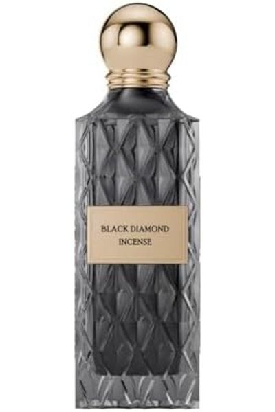IBRAHEEM AL.QURASHI Black Diamond Perfume 150ml by Ibrahim Al-Qurashi