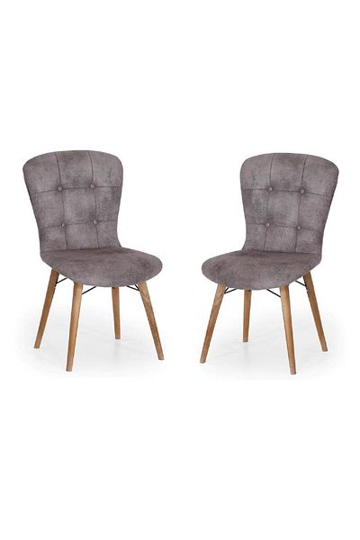 Casafun Set of 2 style chairs Casa-Fone, production for cafe, restaurant, terraces, wooden frame and legs
