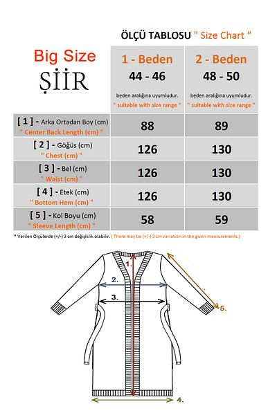 Şiir Nova Women's Plus Size Combed Cotton Long Sleeve Knitted Jacquard Stretchy Cardigan with Belt - Salmon