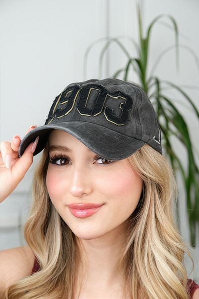 Jack Ferrero Unisex Old Look Cap Hat / Baseball Cap / Hiphop Hat