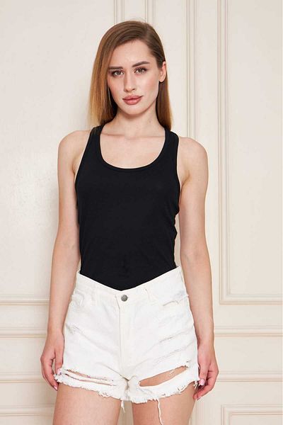 YÜKSEL IŞIK Sports Undershirt 100% Cotton Solid Color