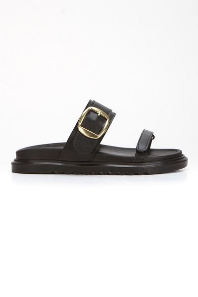 FRZZ Women's Velcro Orthopedic Comfortable Buckle Slippers