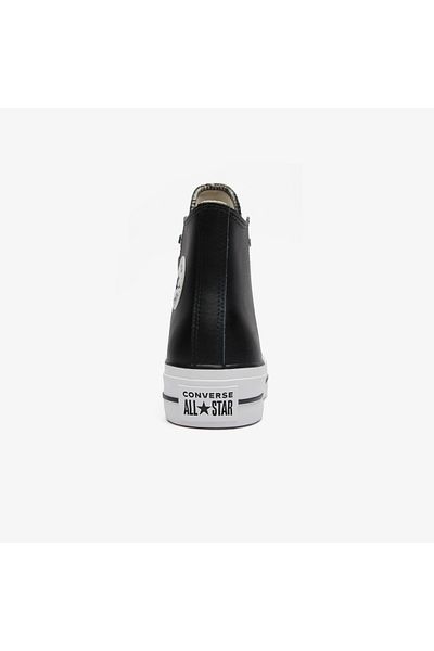 converse Chuck Taylor All Star Lift 561675 c-001 - Dámské černé boty