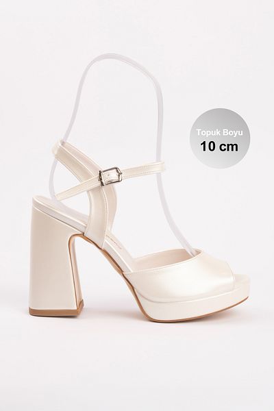 E&L Company 10cm Off-White Leather, Single Face. This Product Is Guaranteed to Run.