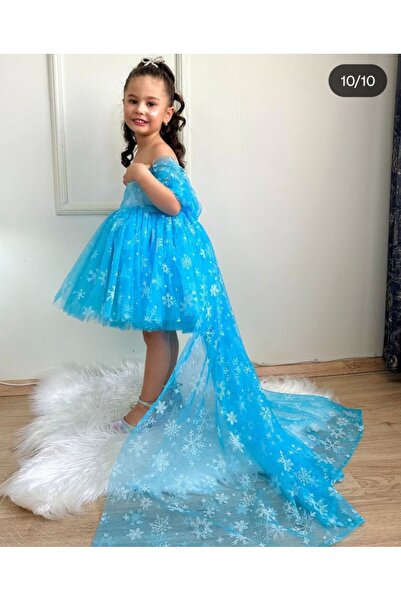 MODA Kız Çocuk Doğum Günü ve Parti Elbisesi