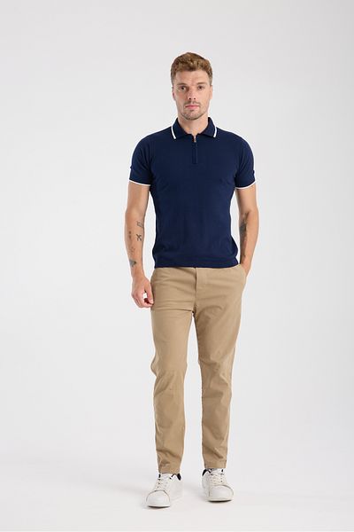 hateko Παντελόνι Chino Jogger με κορδόνι μέσης Raus Denim
