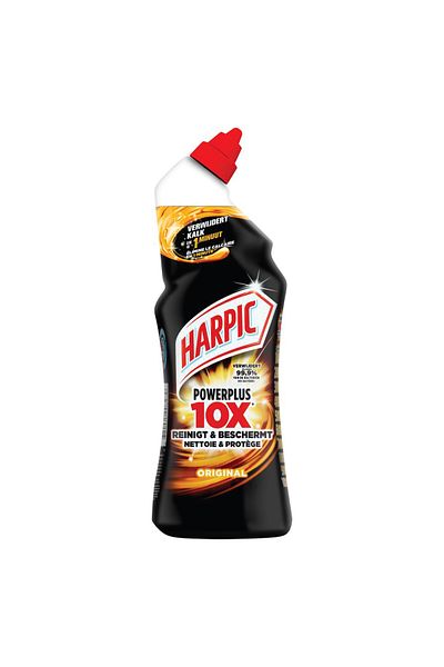 Harpic Harpic Power Plus 10x Toilet Disinfectant, Original, 750 ml
