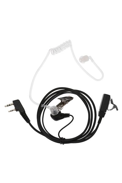 EarthKeepers Hands free THK® kenwood type for Quansheng, Baofeng, Puxing, Transparent stations