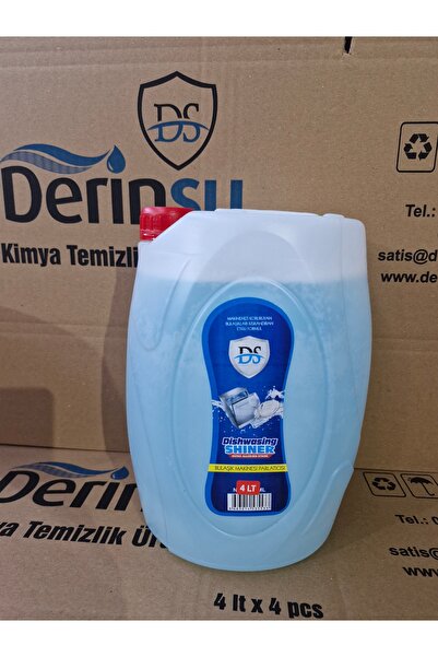 DERİNSU KİMYA BULAŞIK MAKİNESİ PARLATİCİSİ