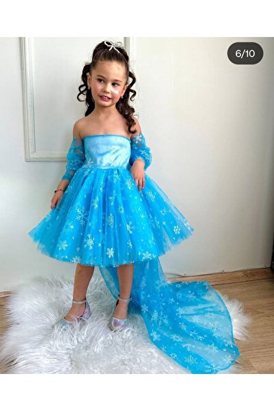 MODA Kız Çocuk Doğum Günü ve Parti Elbisesi