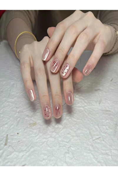 ELNİL BUTİK 24 Lü Takma Tırnak Setleri.