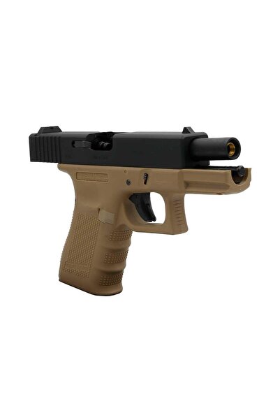WE Glock 19 Gen4 Tan Airsoft Tabanca 6MM