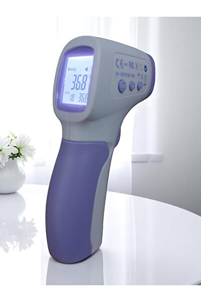 LabPrime Lab Prime Temassız sıcaklık ölçer - 2 mod Vücut ve Yüzey sıcaklık öl...