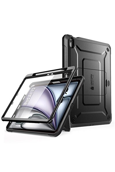 Petite Tuds Husă de înaltă protecție pentru iPad Air 13 2024, protecție Tuds, Unicorn Beetle Pro, Q56, termorezistentă