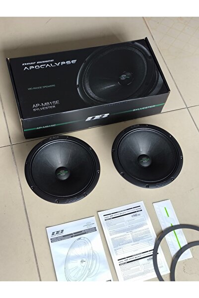 patili tasarım Apocalypse AP-M81SE 20 CM Midrange Hoparlör Takım