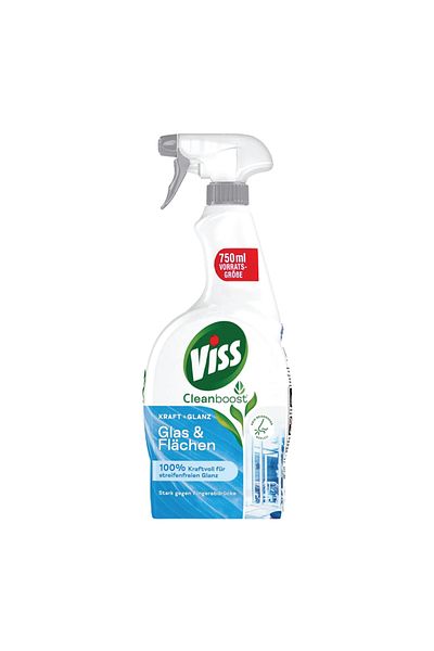 Cif Viss window spray, power and shine, 750 ml