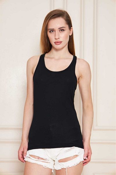 YÜKSEL IŞIK Sports Undershirt 100% Cotton Solid Color