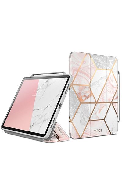 Petite Tuds High Protection Case for iPad Air 13 2024, Petite Tuds, S25, TPU, Marble