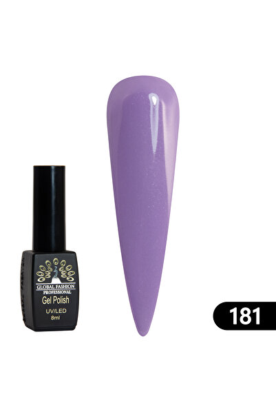 global fashion Oja semipermanenta BLACK ELITE, Global Fashion 8 ml, 181