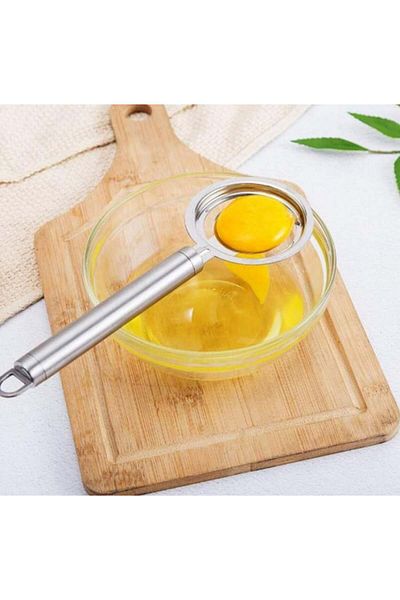 celhome Egg white separator made of stainless steel CELhome – practical utensil for cooking and baking