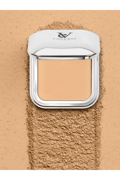 Vanessa Make Up Compact Face Powder - 01