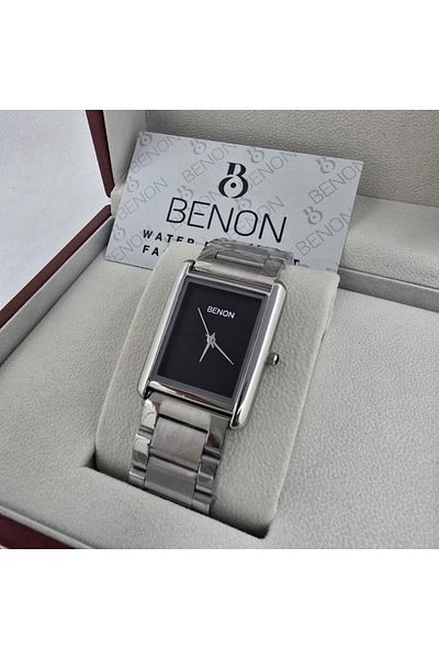 BENONE Men's Watch - Cartier Tank Design