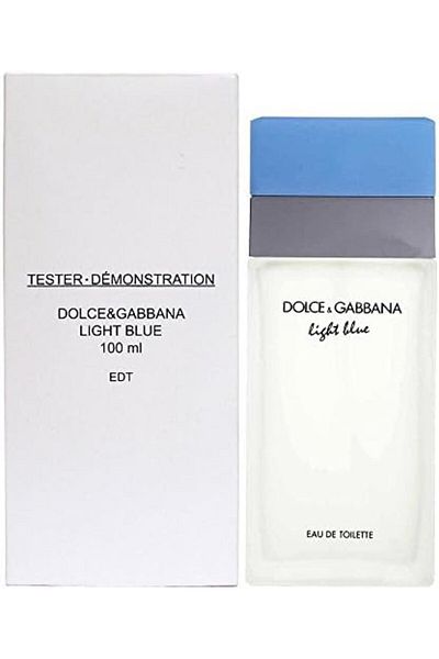 Dolce&Gabbana Dolce & Gabbana Light Blue for Women Eau de Toilette Spray 100ml (Plain Box)