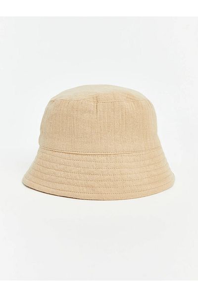 LC Waikiki Lcw Baby Beige Baby Boy Bucket Hat