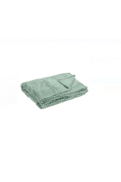 celhome Patura Moale si Calduroasa Sherpa - pentru Iarna, 160x130 cm, Verde