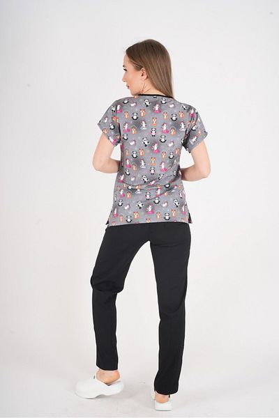 Nur Medikal Giyim Unisex Pandex Model Doctor Asistentă Spital Bucătar Bucătărie Scrubs Uniforme Costum