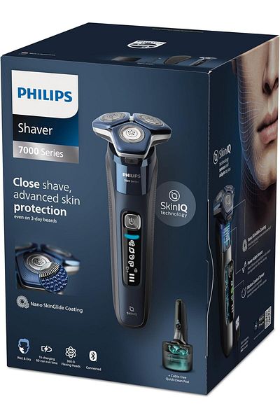 Philips 7000 Series Wet & Dry Electric Shaver S7885/50, 2 Years Warranty