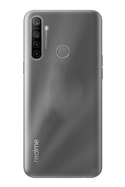 TechTree Realme 5i - 6i - C3 Şeffaf Silikon Kılıf