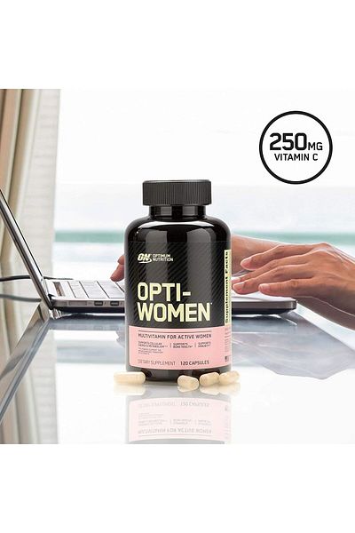 Optimum Nutrition Opti-Women, Multivitamin, 60 Caps, 30 Servings