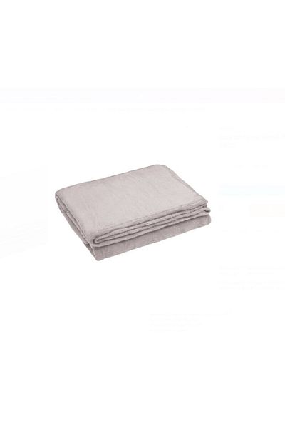 celhome Winter Decorative Blanket, Velvet, 160x130 cm, Beige