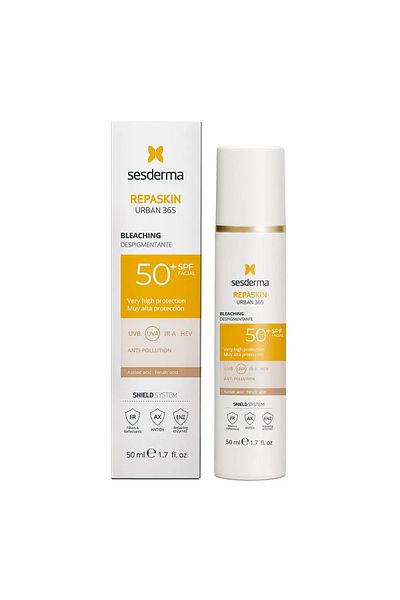 Sesderma Depigmenting cream with SPF50 sun protection Urban 365 Repaskin Sesderma, 50 ml