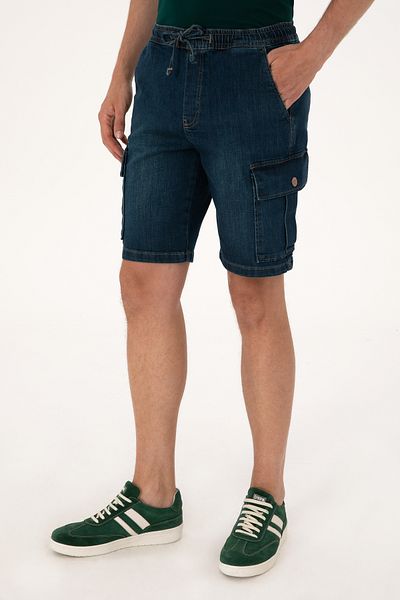 U.S. Polo Assn. شورت جينز أخضر للرجال 50304364-DN0030