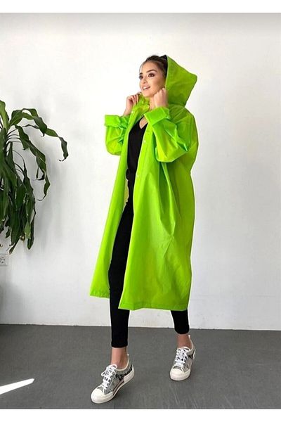 Lizzy Lizyy Women Men Waterproof Raincoat
