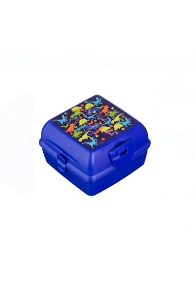 celhome Caserola Patrata Compartimentata pentru Baieti - 1.3L cu Lingurita si...